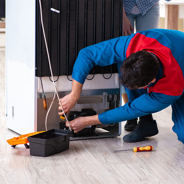 will the repair service cause any damage to my refrigerator in Waterford CA